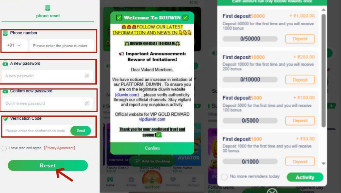 Step-by-step Remi 101 Yono registration and login process guide